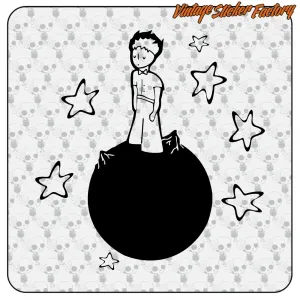 AUTOCOLLANT PETIT PRINCE -1. ACHETEZ DES AUTOCOLLANTS EN VINYLE.