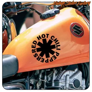 AUTOCOLLANT RED HOT CHILI. ACHETEZ DES AUTOCOLLANTS EN VINYLE.
