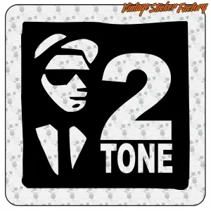 Pegatina 2 TONE. Comprar pegatinas.