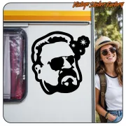 LEBOWSKI STICKER. BUY VINYL STICKERS.