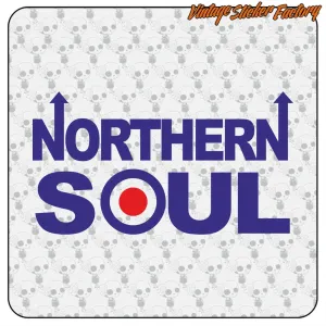 Pegatina NORTHERN SOUL. Comprar pegatinas.