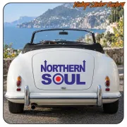 AUTOCOLLANT NORTHERN SOUL. ACHETEZ DES AUTOCOLLANTS EN VINYLE.