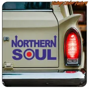 Pegatina NORTHERN SOUL. Comprar pegatinas.