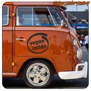 Pegatina VEGAN. Comprar pegatinas.