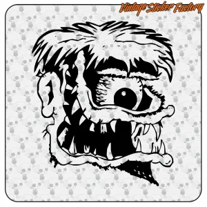 Pegatina MONSTER. Comprar pegatinas.
