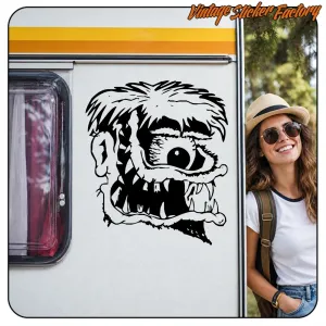 MONSTER AUFKLEBER. KAUFEN SIE VINYLAUFKLEBER.
