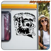 Pegatina MONSTER. Comprar pegatinas.