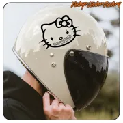 Pegatina KITTY CLOWN. Comprar pegatinas.
