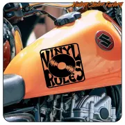 VINYL RULES Aufkleber für Schallplattenfans