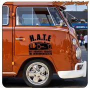 Pegatina HATE. Comprar pegatinas.