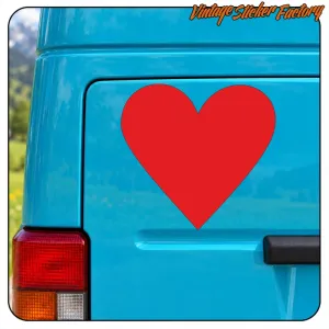 Autocollant As de corazones Custom Culture