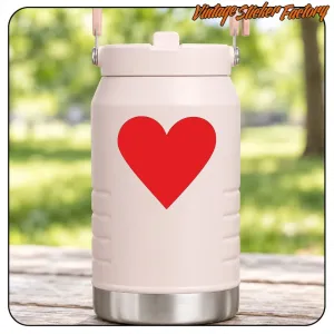 Autocollant As de corazones Custom Culture