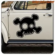 Pegatina de calavera Custom Culture