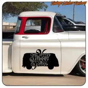 AUTOCOLLANT VAN SWEET VAN -3. ACHETEZ DES AUTOCOLLANTS EN VINYLE.