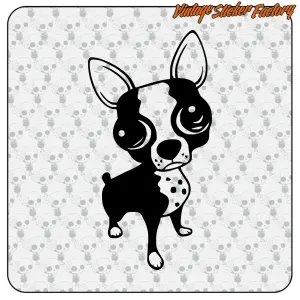 CHIHUAHUA STICKER. BUY VINYL STICKERS.