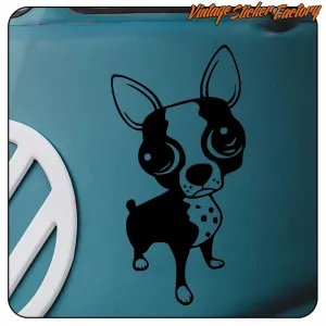 CHIHUAHUA STICKER. BUY VINYL STICKERS.