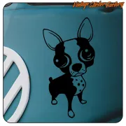 CHIHUAHUA STICKER. BUY VINYL STICKERS.