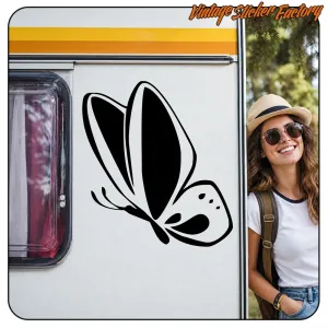 AUTOCOLLANT PAPILLON -1. ACHETEZ DES AUTOCOLLANTS EN VINYLE.