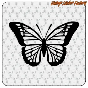 Butterfly Cut Vinyl Sticker