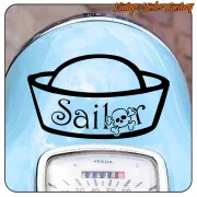 SAILOR TATTOO AUFKLEBER. KAUFEN SIE VINYLAUFKLEBER.