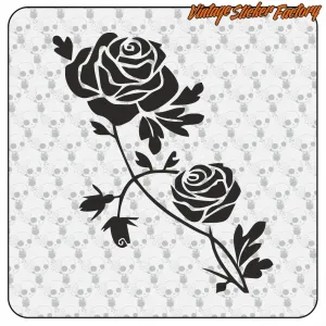 AUTOCOLLANT ROSE -1. ACHETEZ DES AUTOCOLLANTS EN VINYLE.