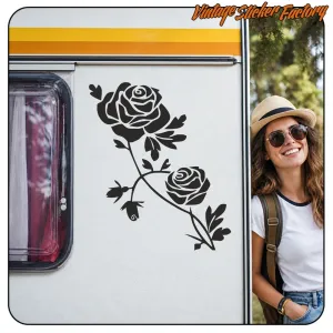 AUTOCOLLANT ROSE -1. ACHETEZ DES AUTOCOLLANTS EN VINYLE.