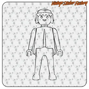 Pegatina PLAYMOBIL. Comprar pegatinas.