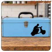 Vespa Racing Aufkleber für Scooter