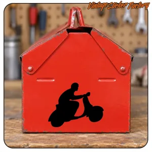 Vespa Racing sticker for scooters