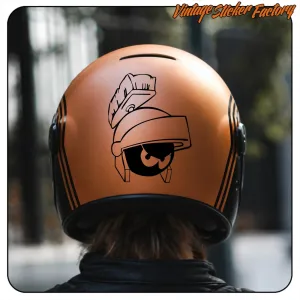 AUTOCOLLANT MARVIN LE MARTIEN. ACHETEZ DES AUTOCOLLANTS EN VINYLE.
