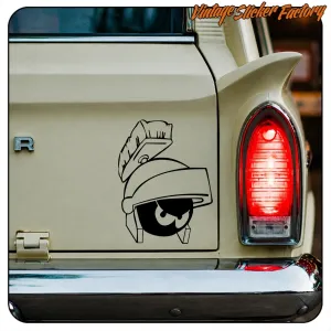 MARVIN THE MARTIAN STICKER. BUY VINYL STICKERS.