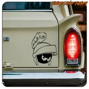 Pegatina MARVIN THE MARTIAN. Comprar pegatinas.
