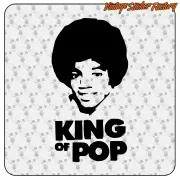 Pegatina MICHEL JACKSON. Comprar pegatinas.