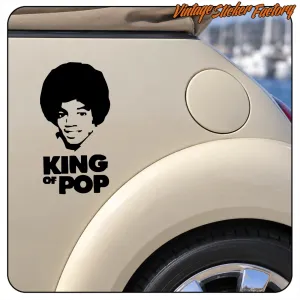 MICHEL JACKSON AUFKLEBER. KAUFEN SIE VINYLAUFKLEBER.