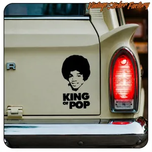 AUTOCOLLANT MICHEL JACKSON. ACHETEZ DES AUTOCOLLANTS EN VINYLE.