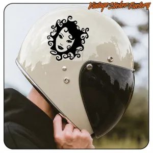 MAGIC MIRROR STICKER. BUY VINYL STICKERS.