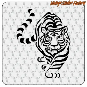 Pegatina TIGRE. Comprar pegatinas.