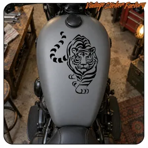 TIGER AUFKLEBER. KAUFEN SIE VINYLAUFKLEBER.