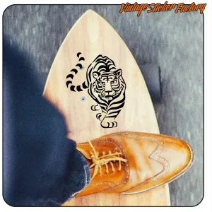 TIGER STICKER. BUY VINYL STICKERS.
