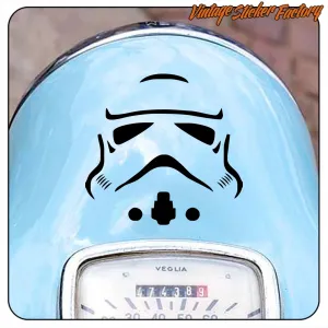 Stormtrooper Aufkleber aus Vinyl | Vintage Sticker Factory