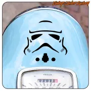 Stormtrooper Aufkleber aus Vinyl | Vintage Sticker Factory