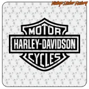 Aufkleber Harley-Davidson-Logo 1965