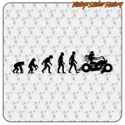 Autocollant Évolution motarde | Harley & Custom