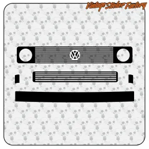 VW T3 STICKER. BUY VINYL STICKERS.