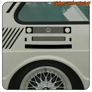Pegatina VW T3. Comprar pegatinas.