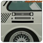 AUTOCOLLANT VW T3. ACHETEZ DES AUTOCOLLANTS EN VINYLE.