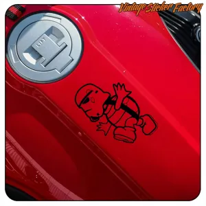 Pegatina MARIO STORM TROOPER. Comprar pegatinas.