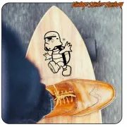 Pegatina MARIO STORM TROOPER. Comprar pegatinas.