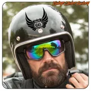 Autocollant RUTA 66 | Vinyle moto et voiture