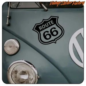 ROUTE 66 STICKER. BUY VINYL STICKERS.